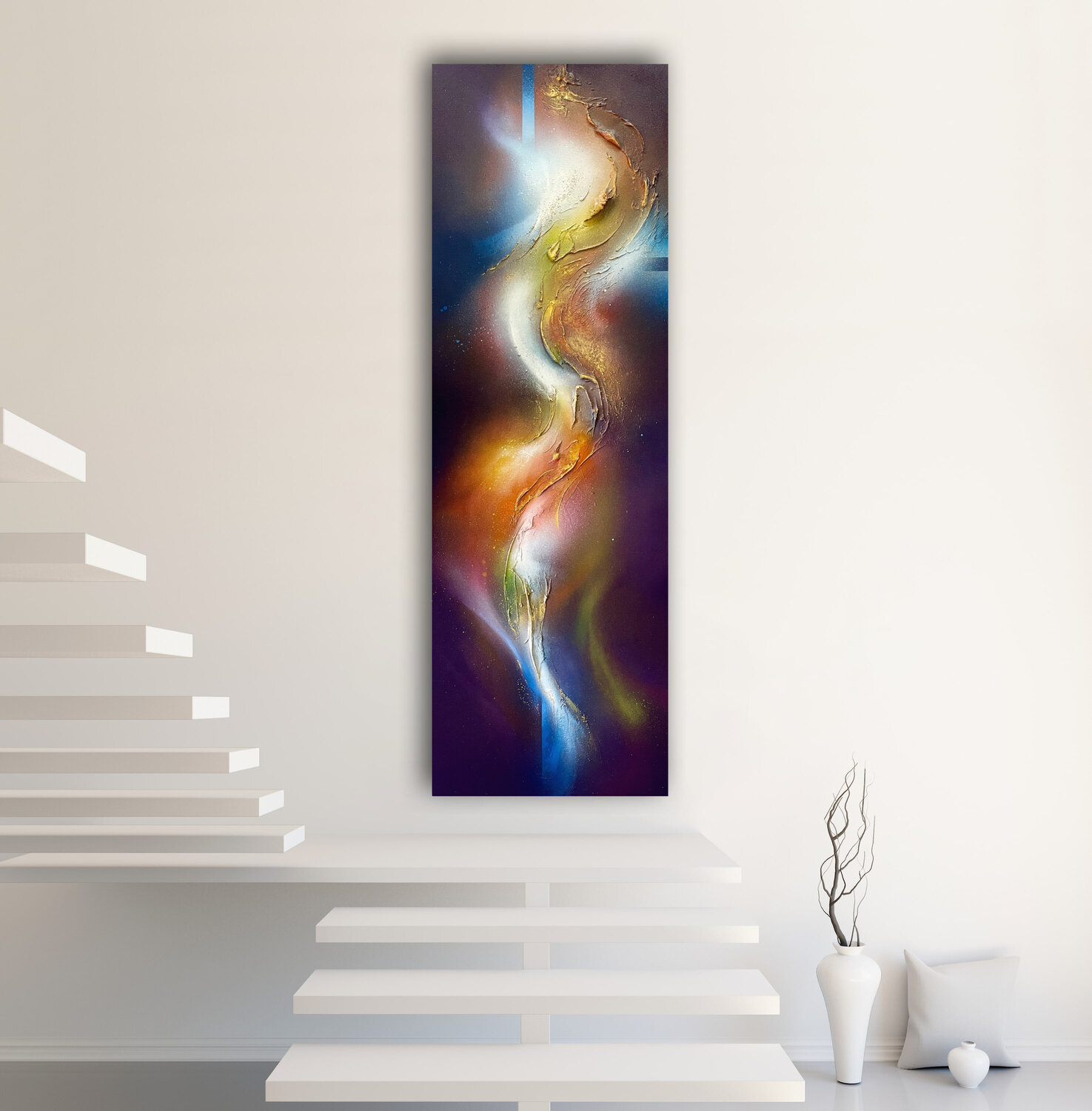 Inner Sparks #2 Selene's Art Original painting for sale