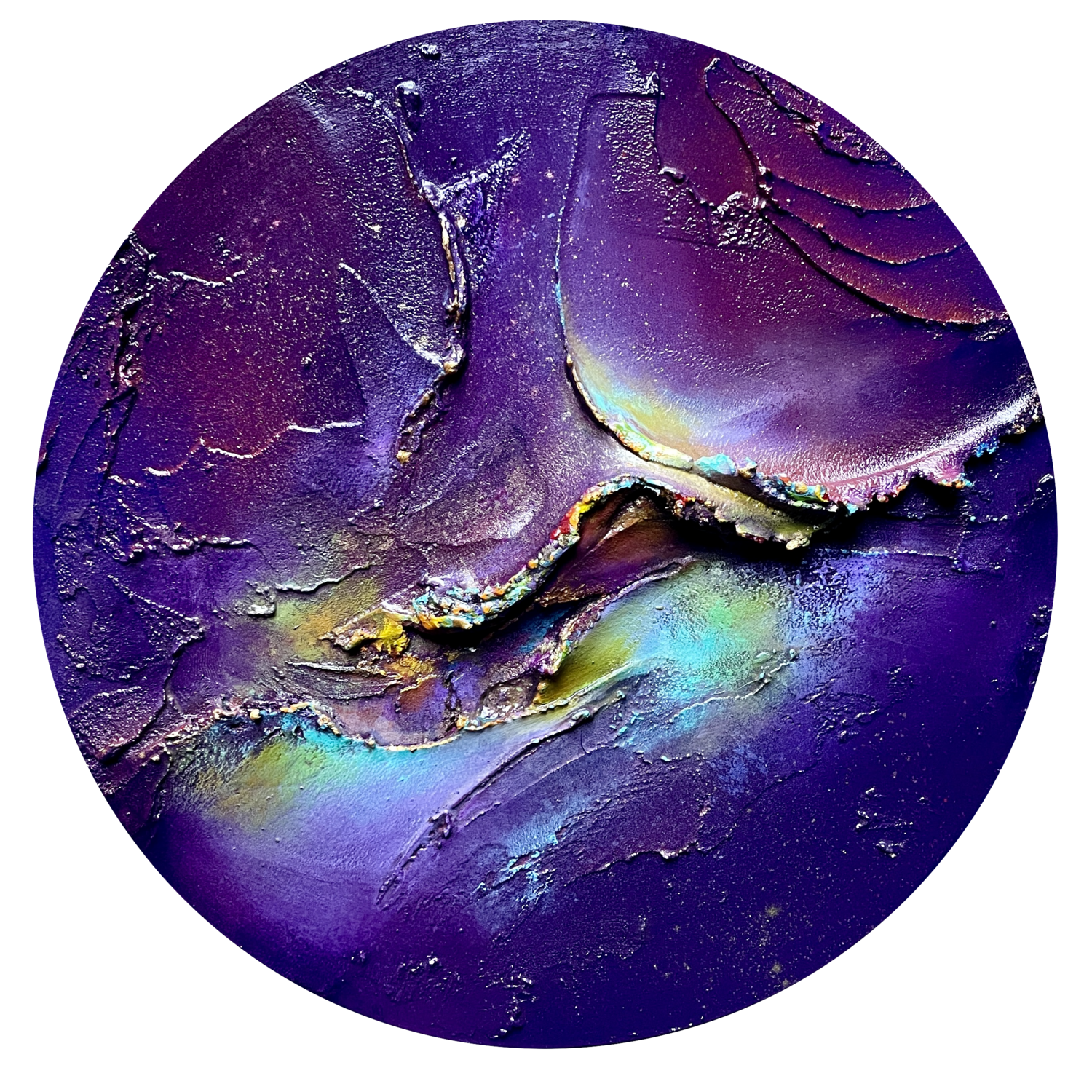 Mapping the inner Journey #3 Selene's Art Original painting for sale