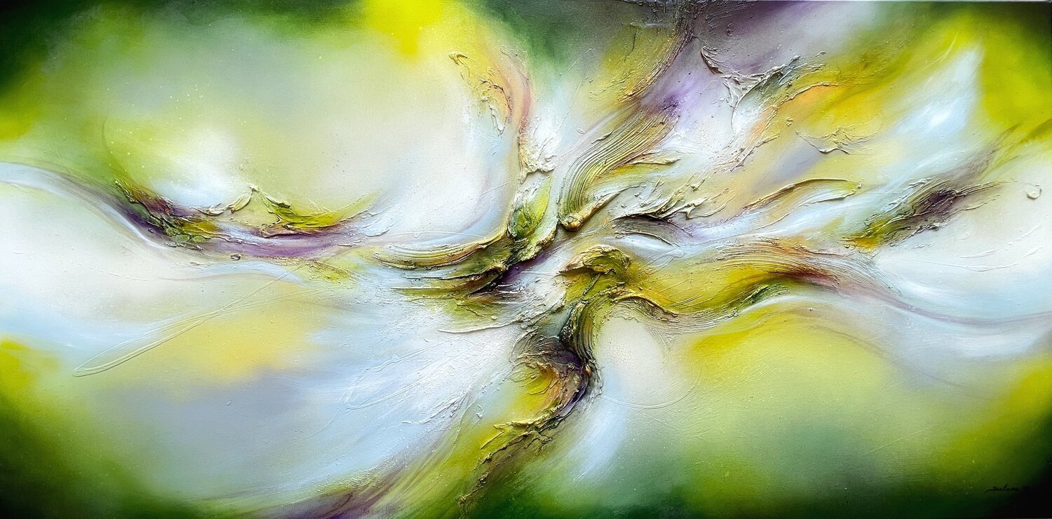 The awakened Soul Selene's Art Original painting for sale