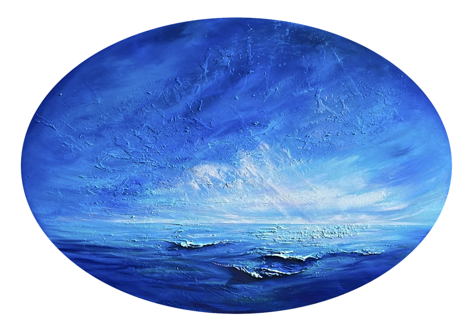 Landscape #40 Selene's Art Original painting for sale