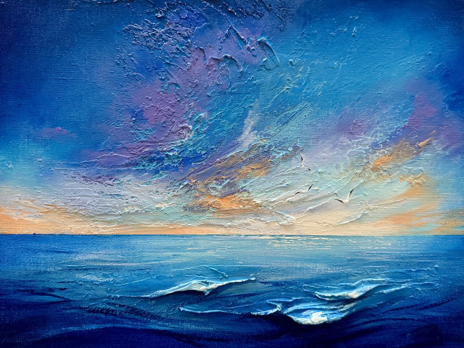 Landscape #44 Selene's Art Original painting for sale