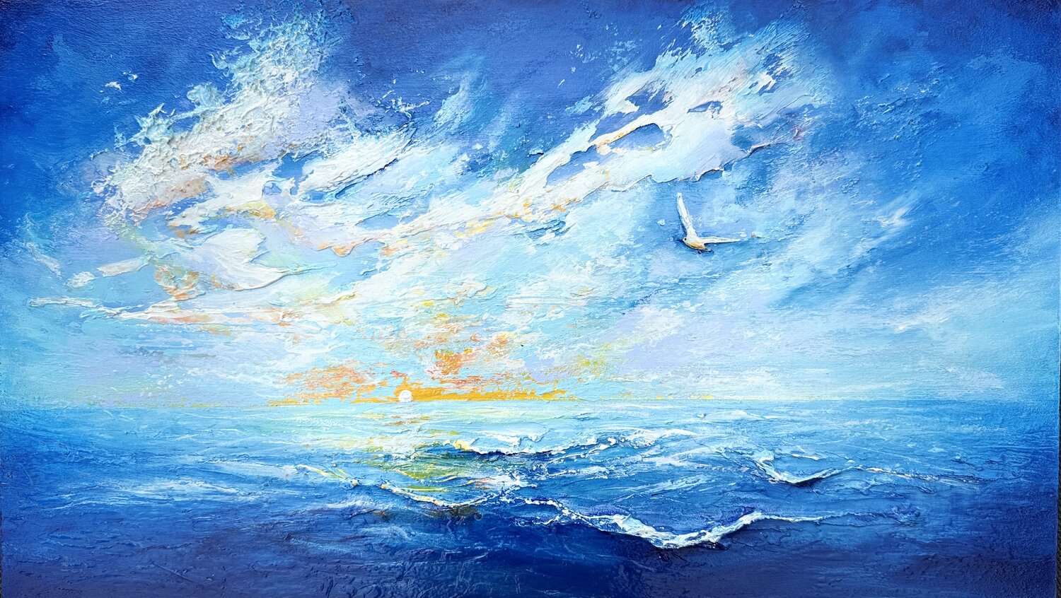 Landscape #54 Selene's Art Original painting for sale