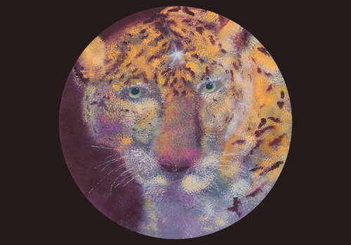 Jaguar de Luz by Arturo Prins, Painting for Sale on Select