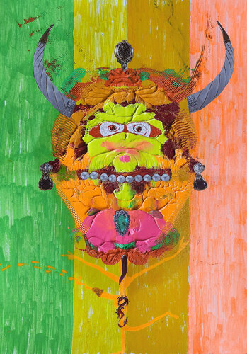 Cástor Dioniso by Arturo Prins, Painting for Sale on Select