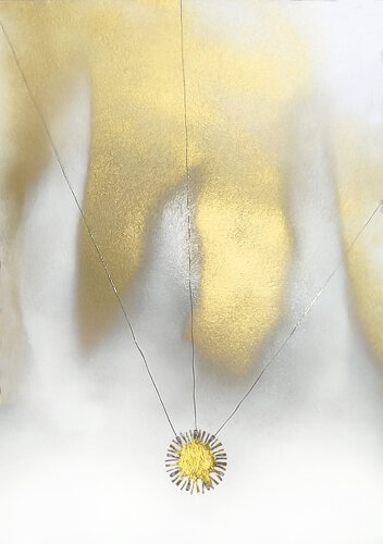 El Sol Central espiritual by Arturo Prins, Painting for Sale on Select