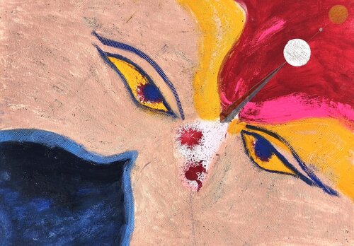 Resisto by Arturo Prins, Painting for Sale on Select