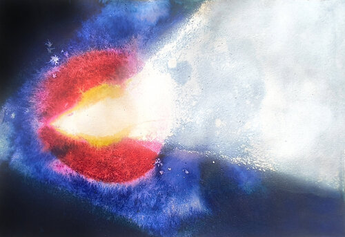 3I Atlas by Arturo Prins, Painting for Sale on Select