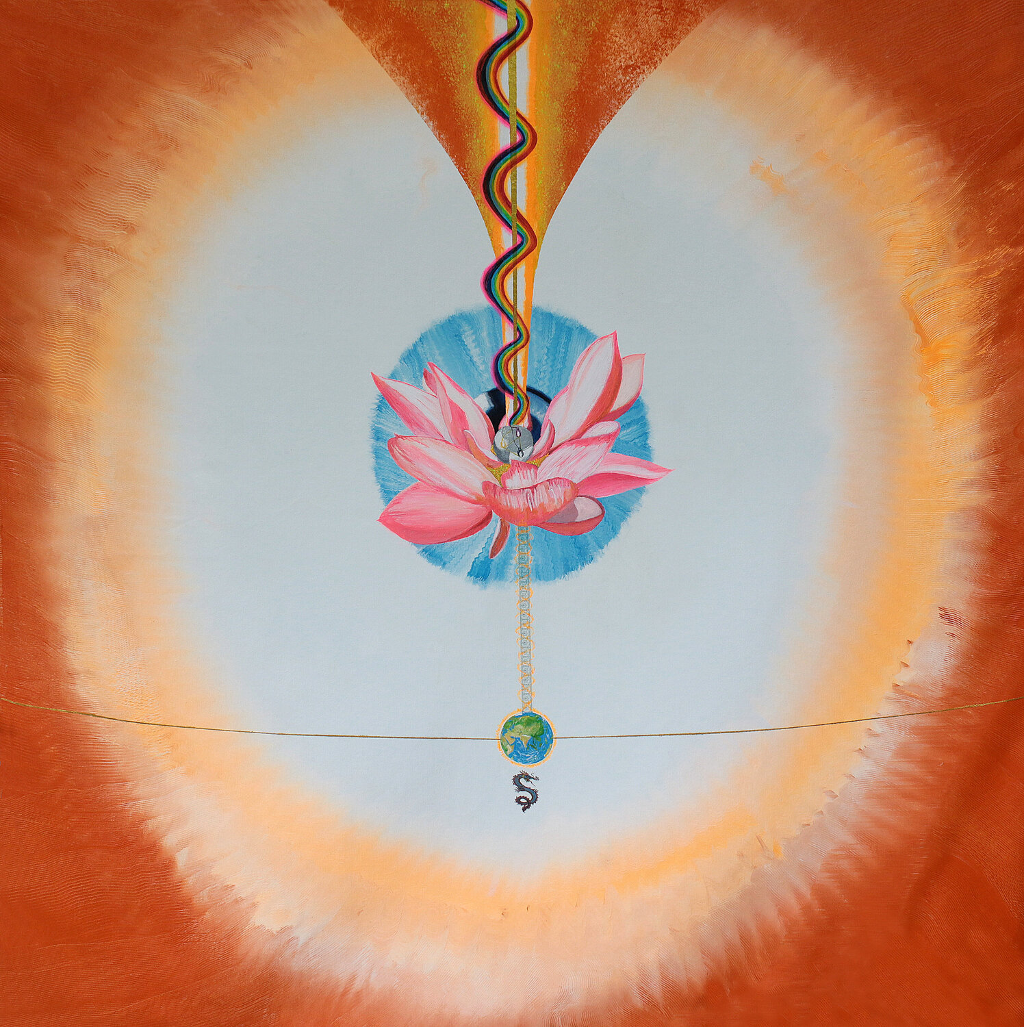 "Yo soy Ése Yo Soy" Arturo Prins Original painting for sale