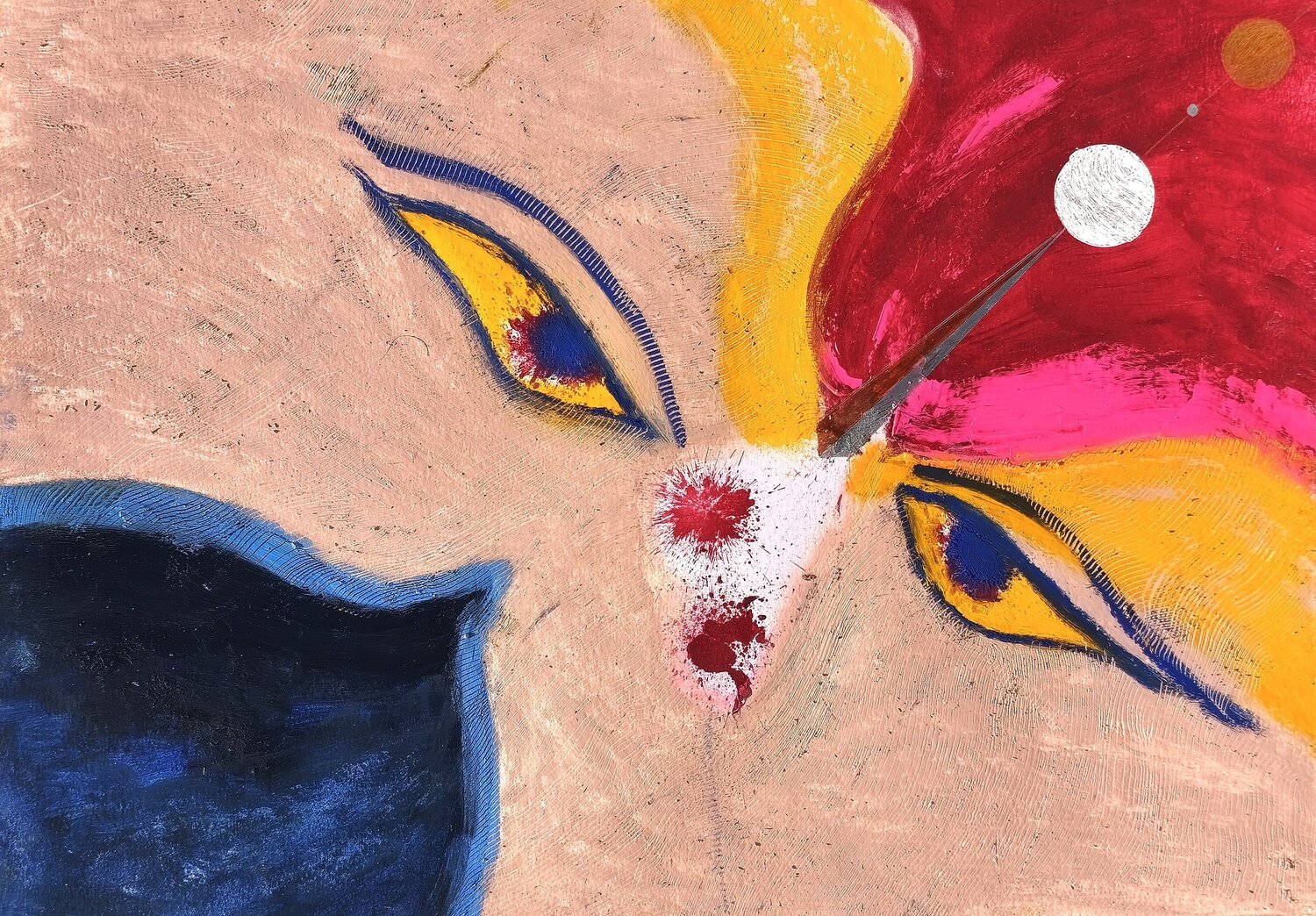 Resisto Arturo Prins Original painting for sale