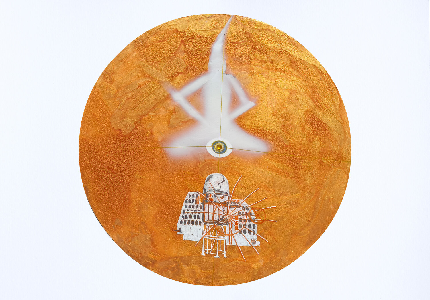 Venus y Venera 1 Arturo Prins Original painting for sale
