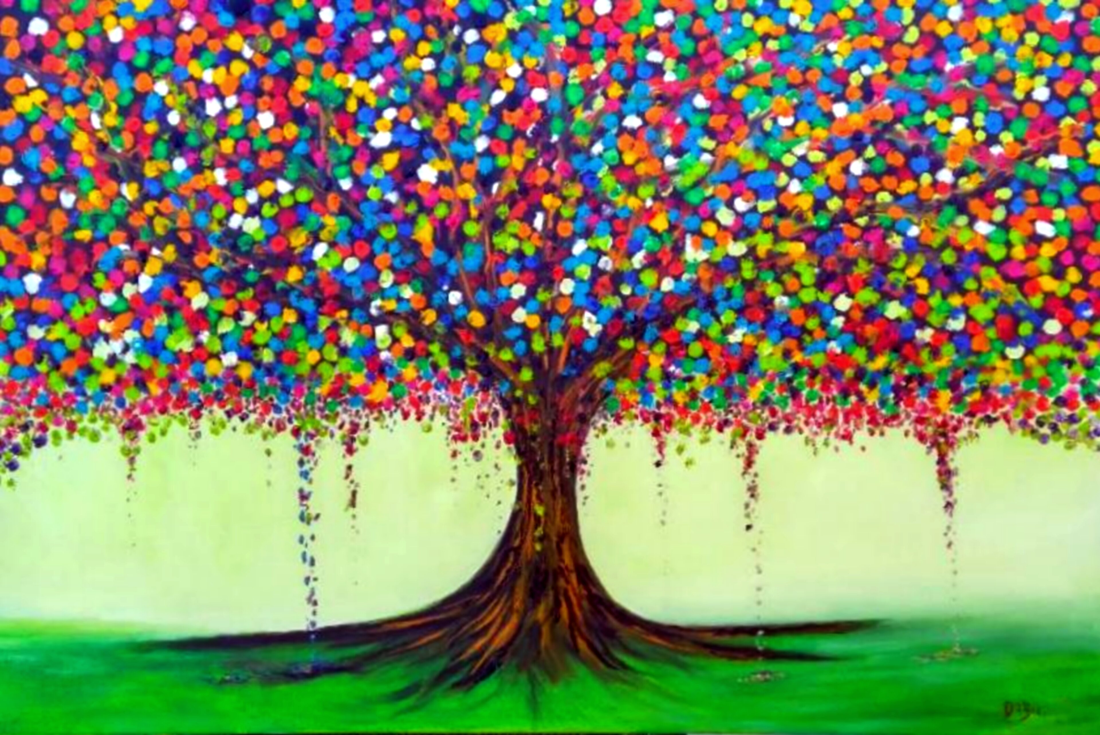 ARBRE DE VIE.ARBRE DE JOIE.