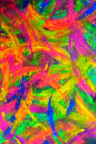 la célébration de la vie by Daniel Burgraeve, Painting for Sale on Select