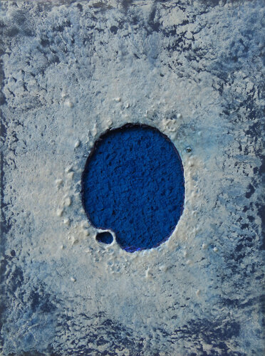 Ibón de coronas by Pin Vega, Painting for Sale on Select