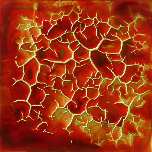 Riotinto by Pin Vega, Painting for Sale on Select