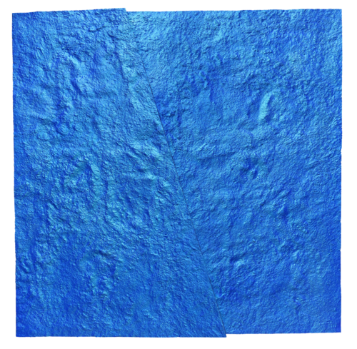 MORPHO AZUL by Pin Vega, Painting for Sale on Select