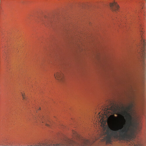 AGUJERO BLANCO VIII by Pin Vega, Painting for Sale on Select