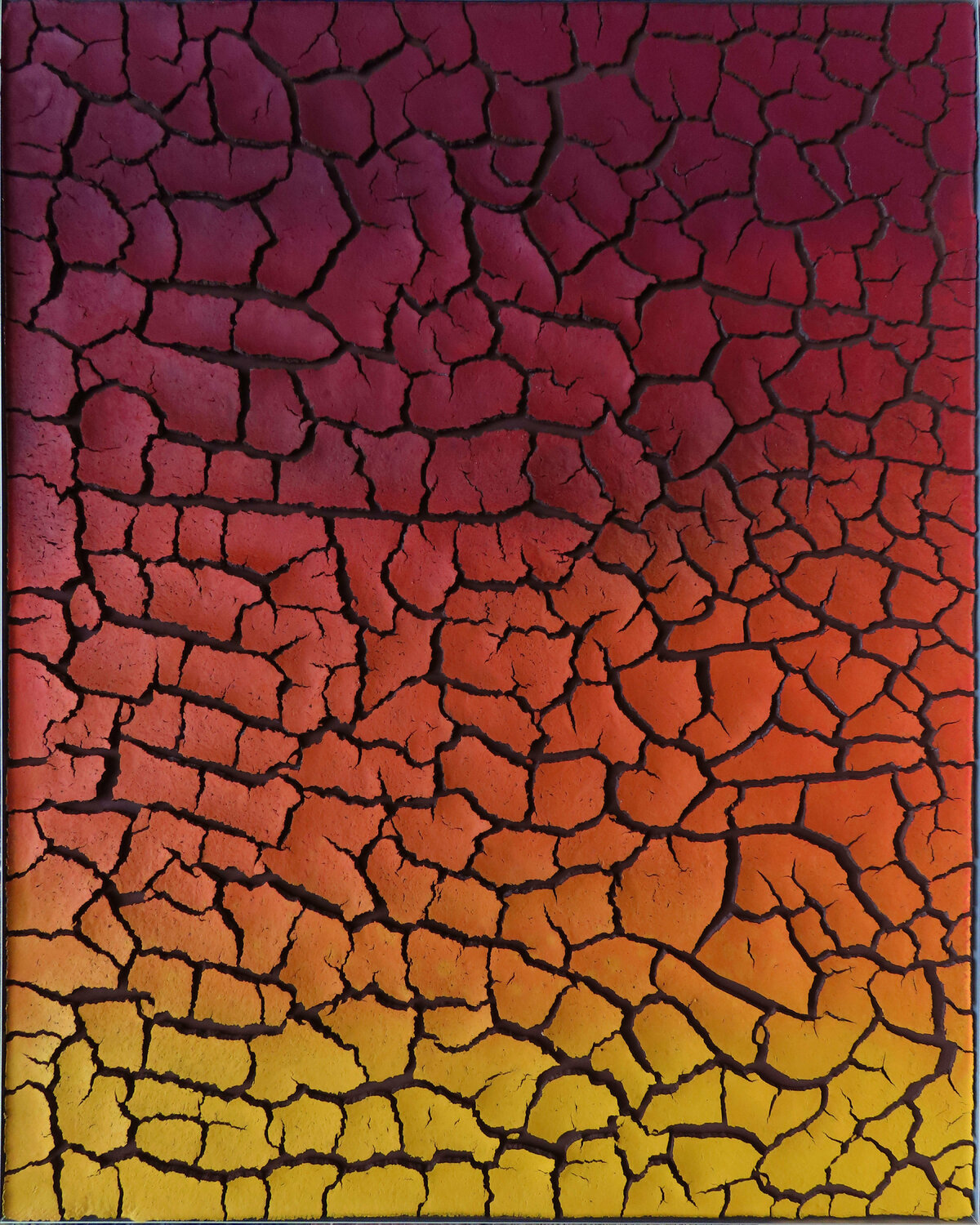 Horizonte encendido Pin Vega Original painting for sale