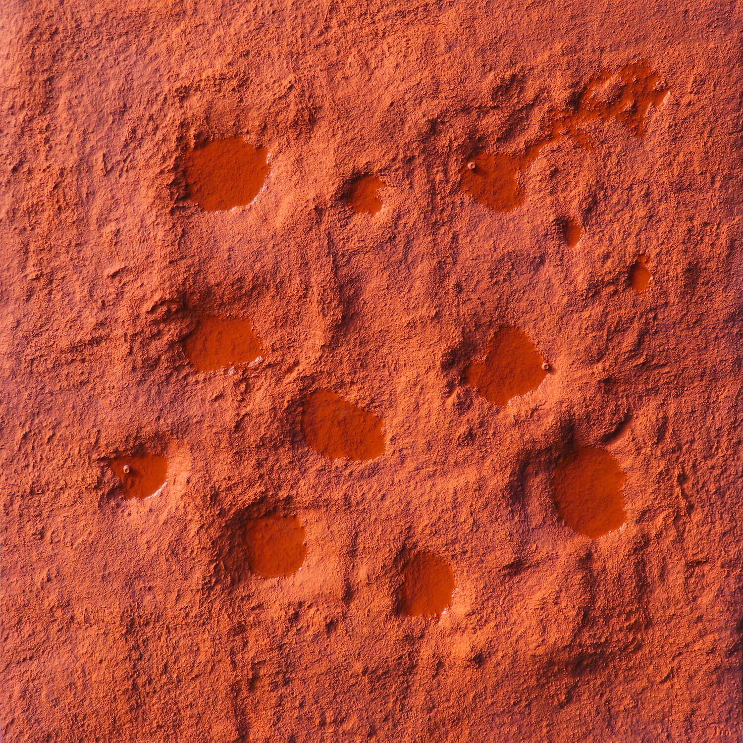 Ancient Mars Pin Vega Original painting for sale