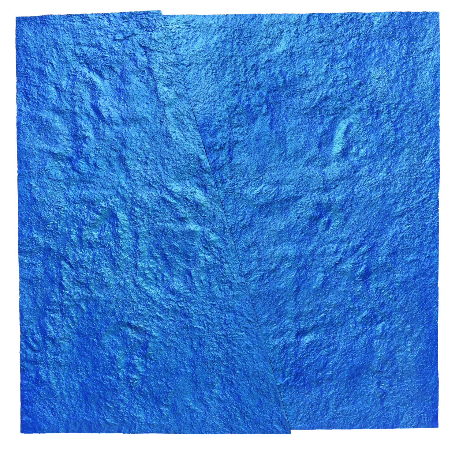 MORPHO AZUL Pin Vega Original painting for sale