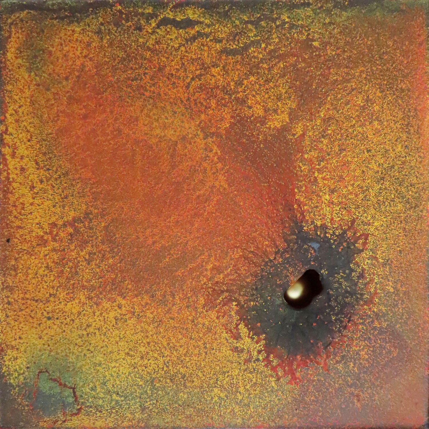 AGUJERO BLANCO I Pin Vega Original painting for sale