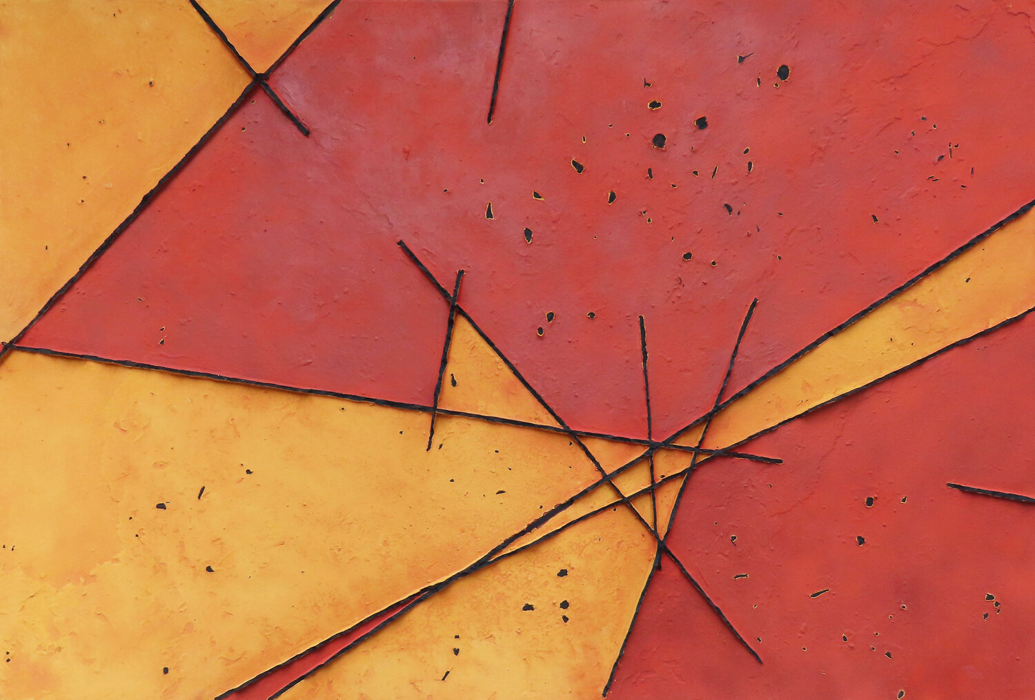 LOS SIGNIFICADOS ROTOS Pin Vega Original painting for sale