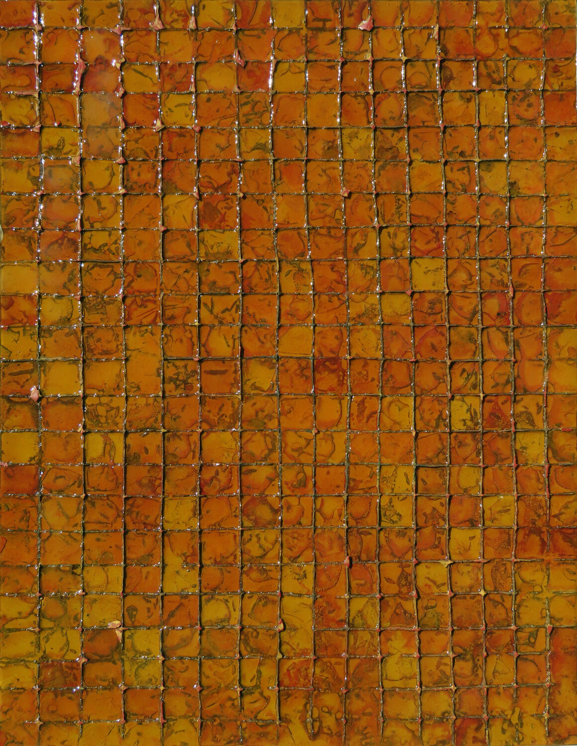 368 ALMAS Pin Vega Original painting for sale