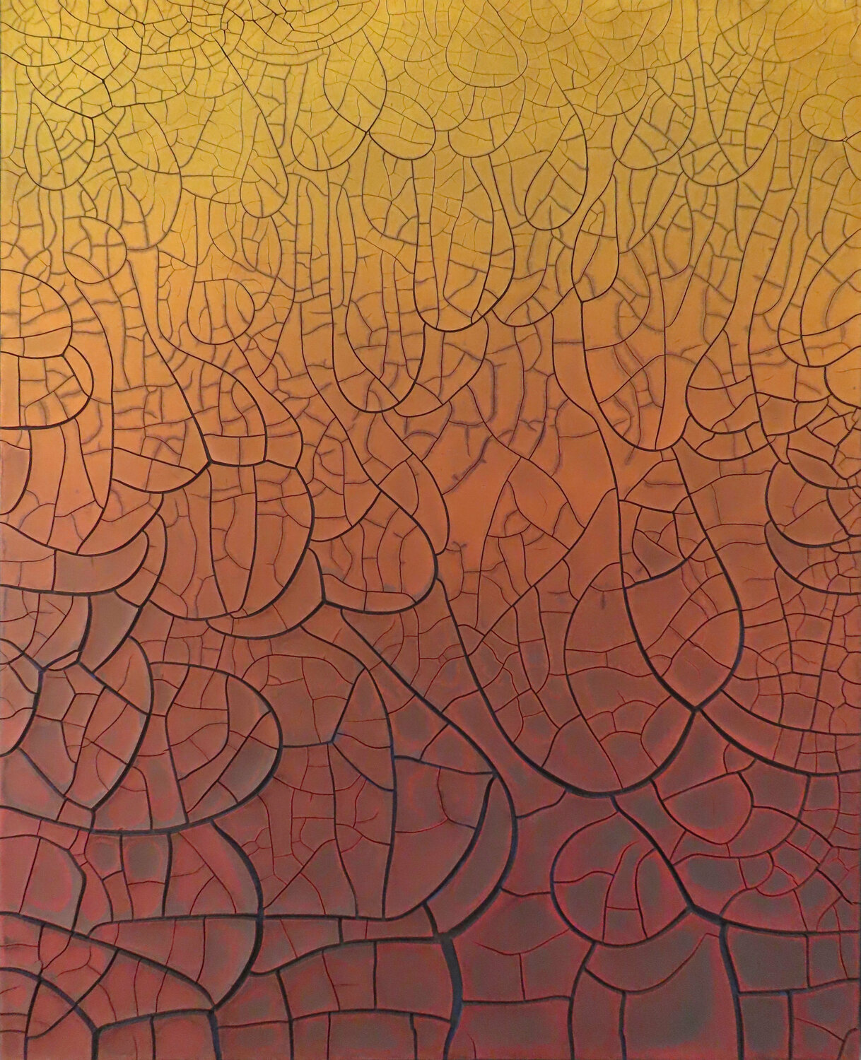 Génesis Pin Vega Original painting for sale