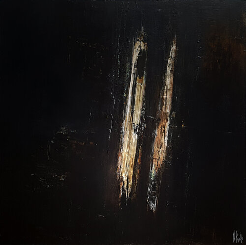 THE LIGHT WITHIN von Nicolas Ruelle, Malerei kaufen auf Select