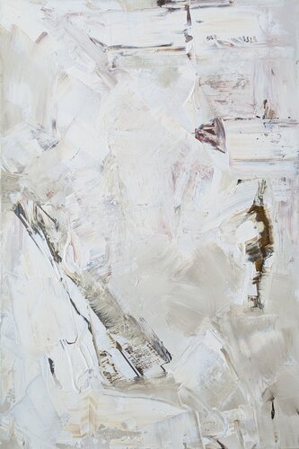 Neubeginn (beginning) by Josef Thalhofer, Painting for Sale on Select