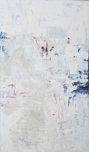 Spuren (tracks) by Josef Thalhofer, Painting for Sale on Select