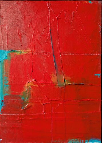 ROT by Josef Thalhofer, Painting for Sale on Select