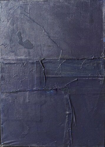 BLAU by Josef Thalhofer, Painting for Sale on Select