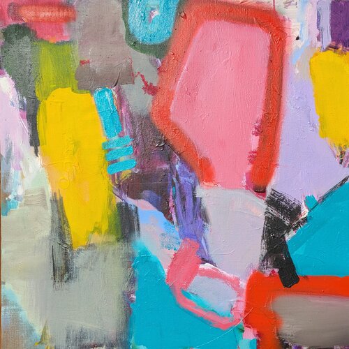Sommergedanken I by Josef Thalhofer, Painting for Sale on Select