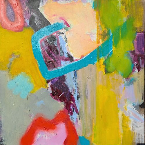 Sommergedanken II by Josef Thalhofer, Painting for Sale on Select