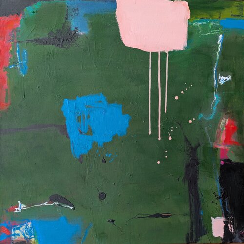 CRASH by Josef Thalhofer, Painting for Sale on Select