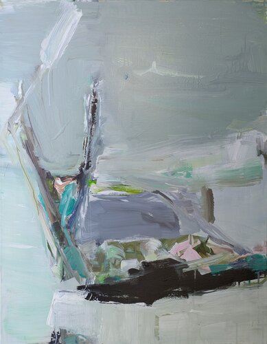 OHNE TITEL, 2015 by Josef Thalhofer, Painting for Sale on Select