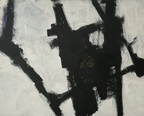 Bewegung 1 by Josef Thalhofer, Painting for Sale on Select