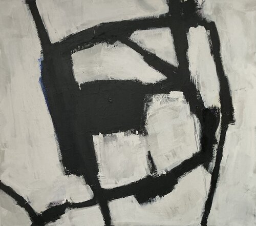 Bewegung 2 by Josef Thalhofer, Painting for Sale on Select