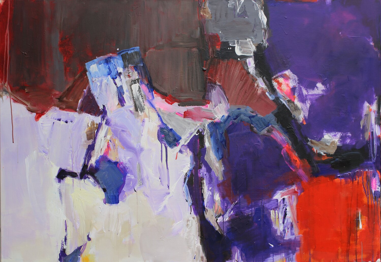 Together Josef Thalhofer Original painting for sale