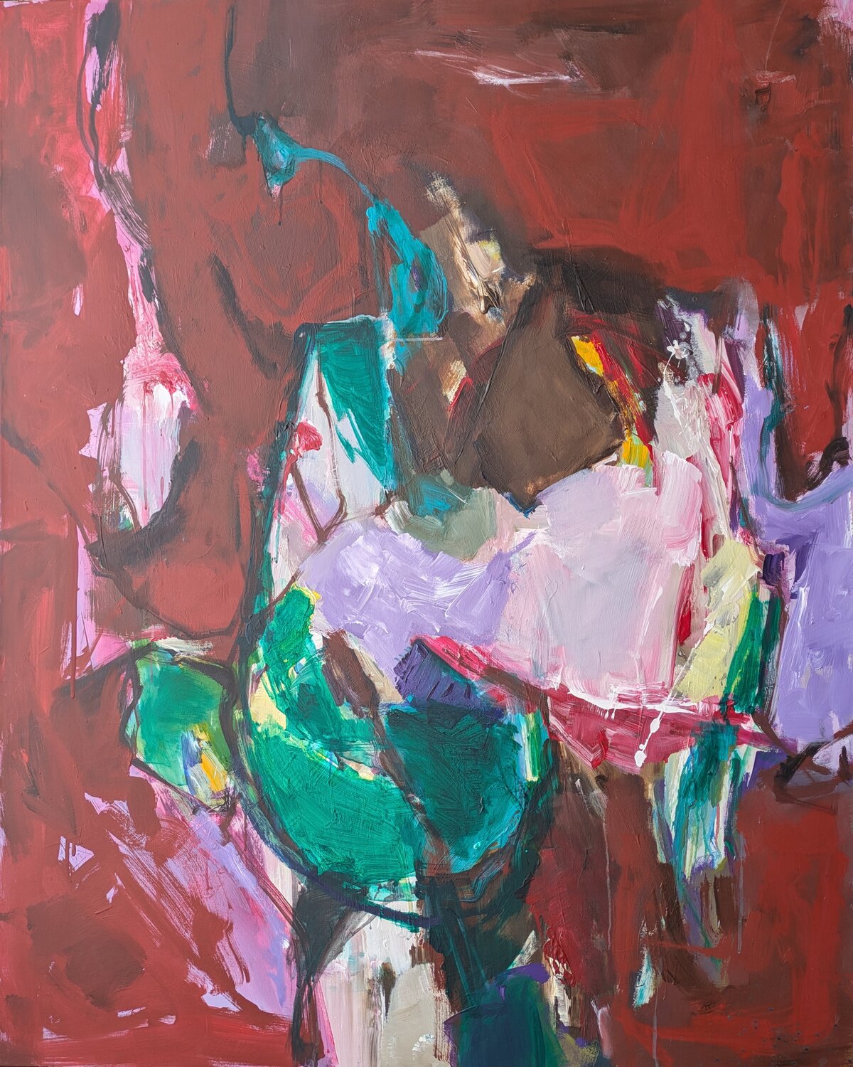 Alone with you Josef Thalhofer Original painting for sale