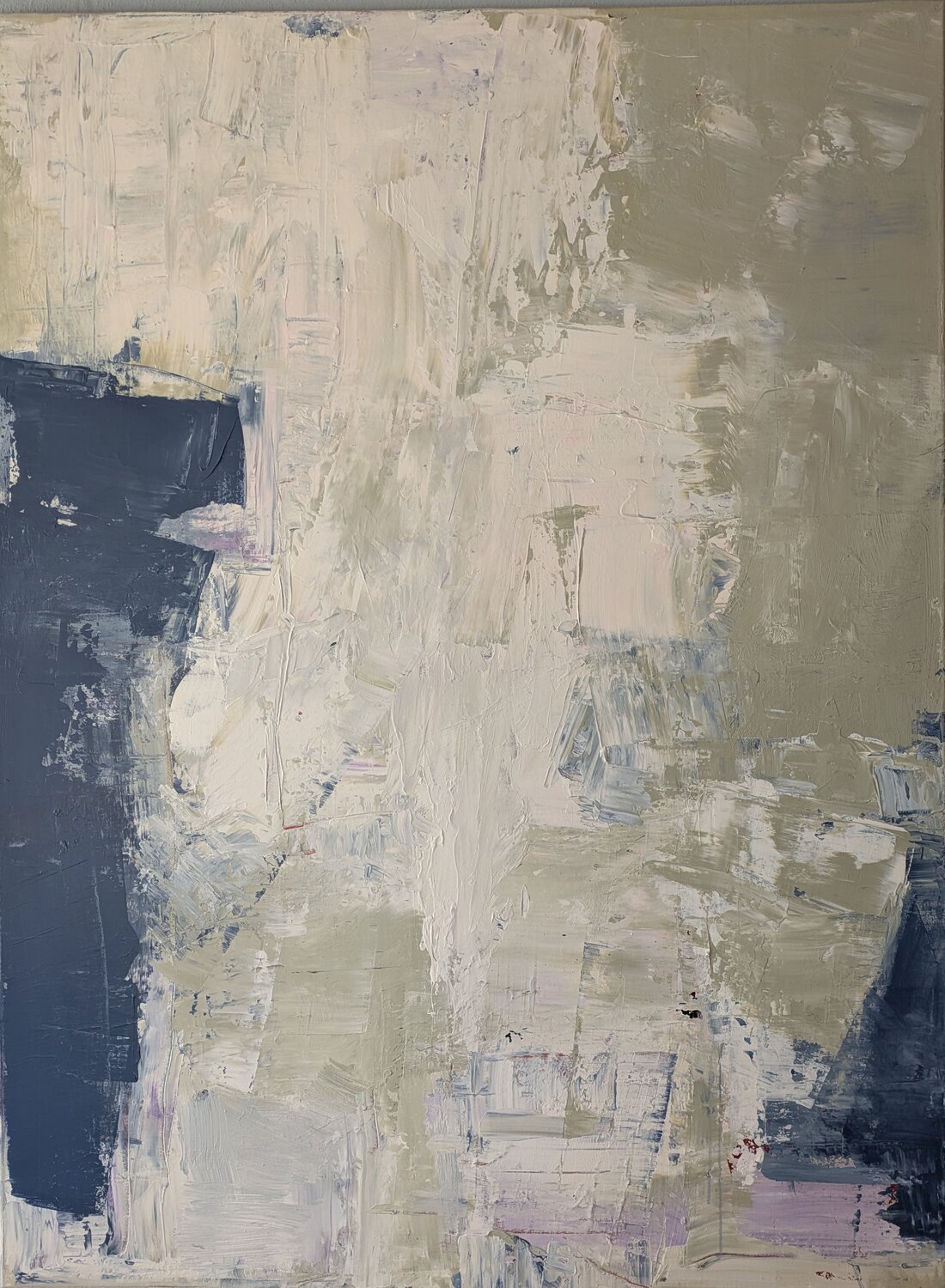 Poesie in weiß Josef Thalhofer Original painting for sale