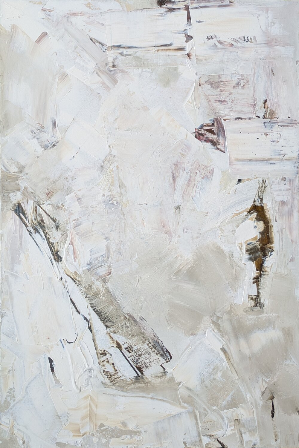 Neubeginn (beginning) Josef Thalhofer Original painting for sale