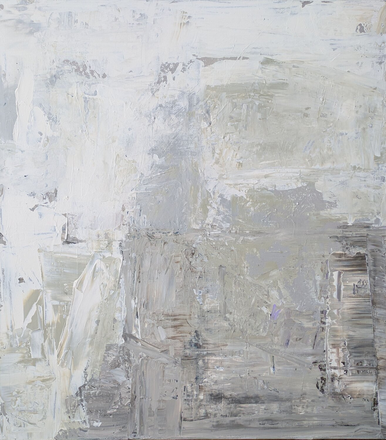 Arktis (Arctic) Josef Thalhofer Original painting for sale