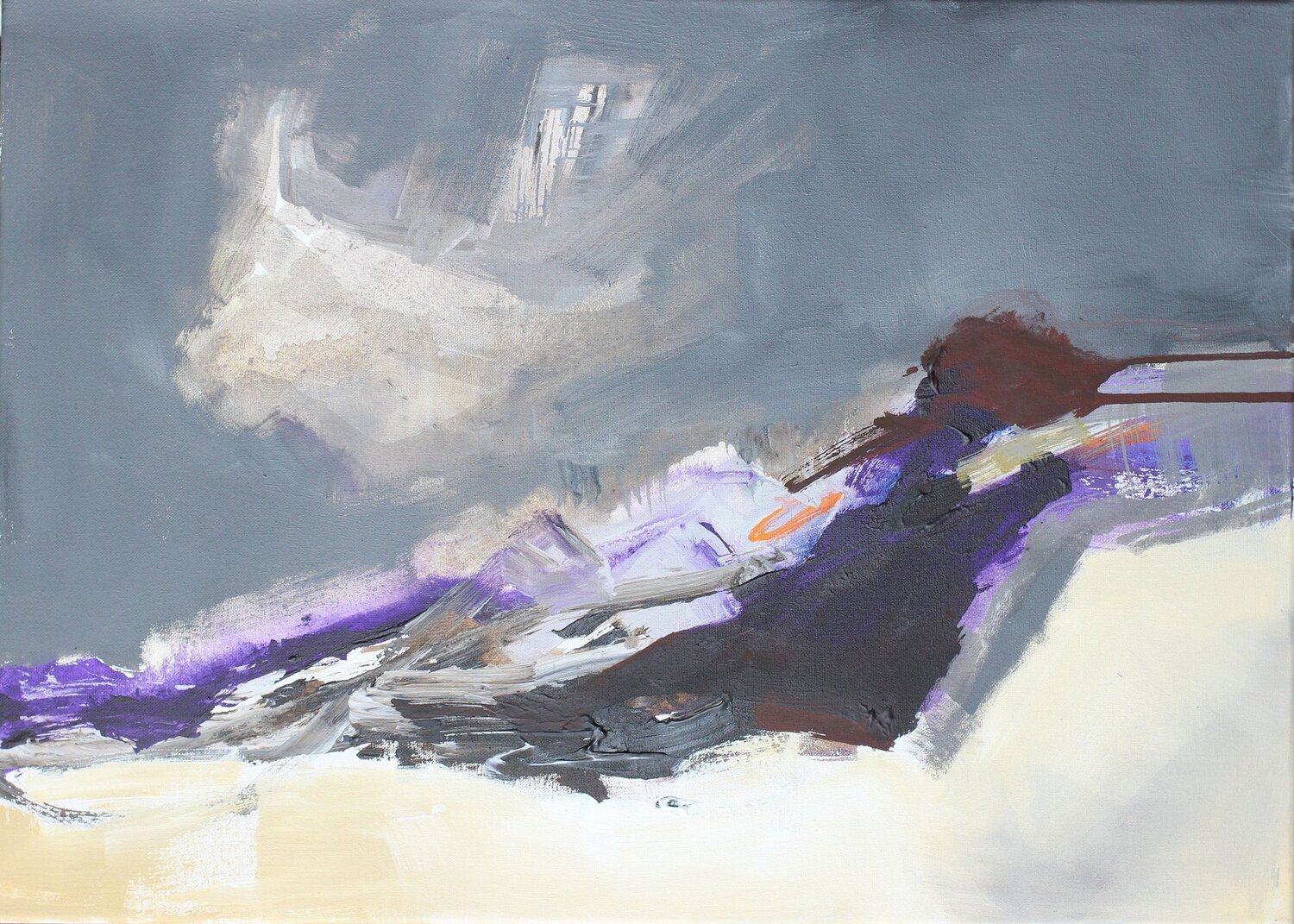 DREAMS Josef Thalhofer Original painting for sale