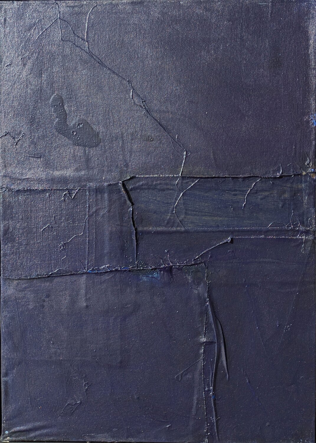 BLAU Josef Thalhofer Original painting for sale