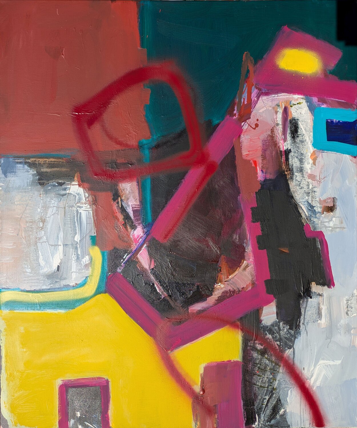 Strawberry Place Josef Thalhofer Original painting for sale
