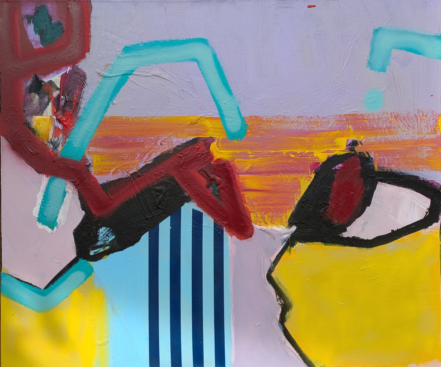Neugier Josef Thalhofer Original painting for sale