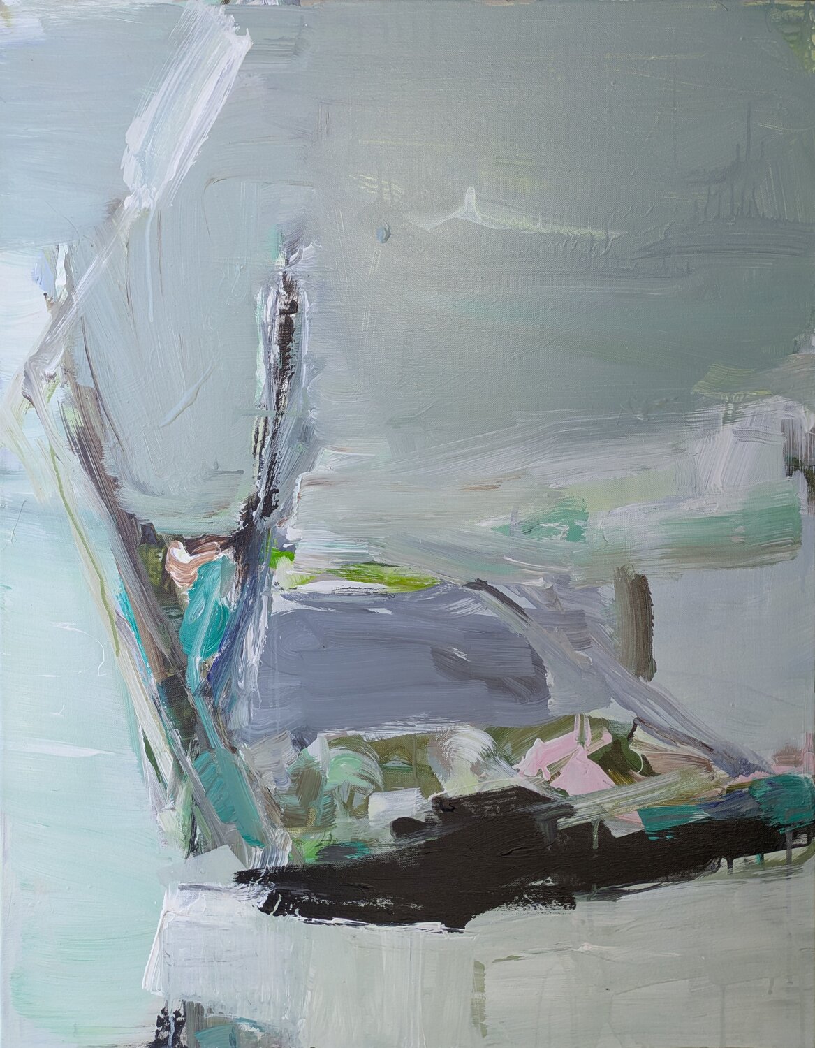 OHNE TITEL, 2015 Josef Thalhofer Original painting for sale