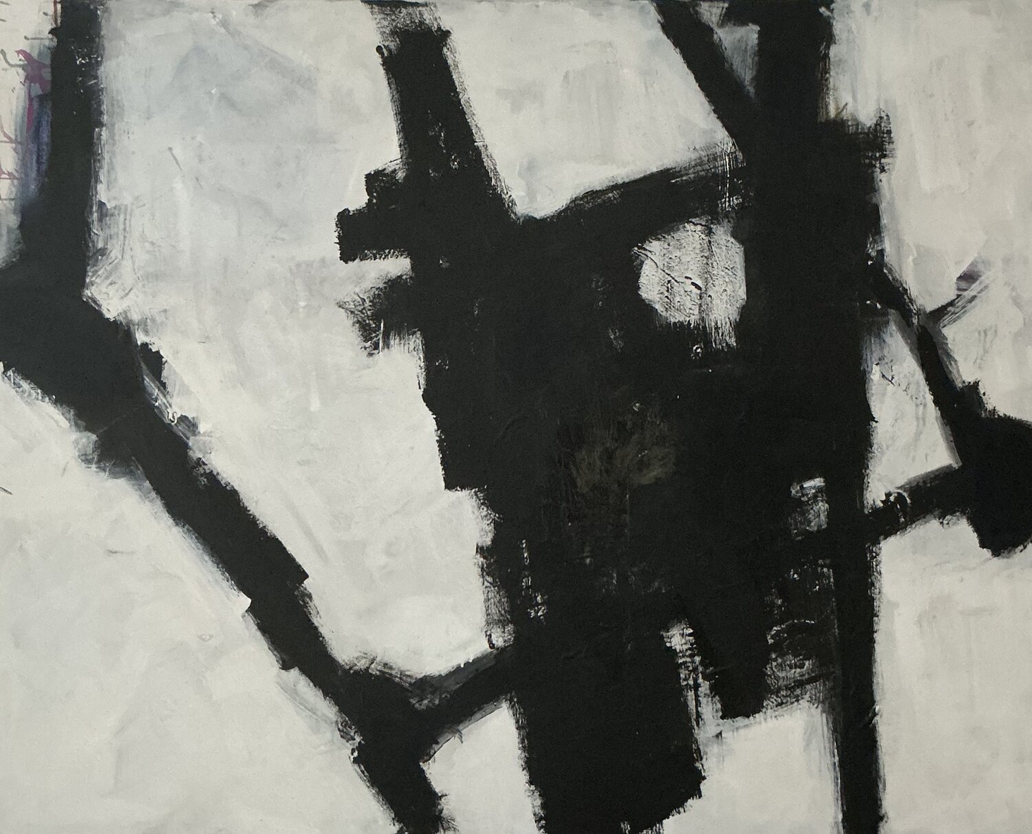 Bewegung 1 Josef Thalhofer Original painting for sale