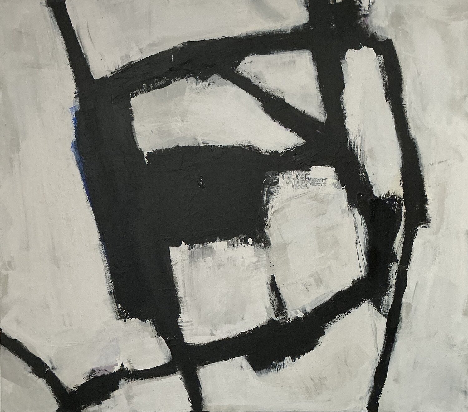Bewegung 2 Josef Thalhofer Original painting for sale